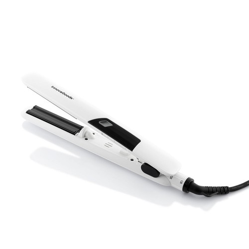 Piastra per capelli vapore - per,