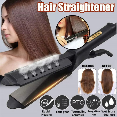 Piastra per capelli ionico - piastra,
