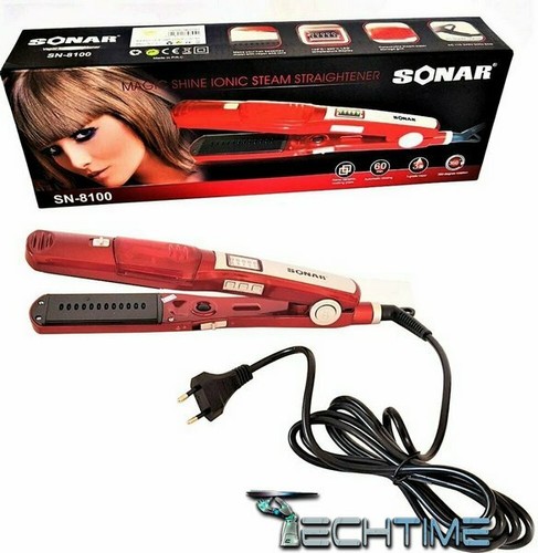 Piastra vapore per - a, capelli