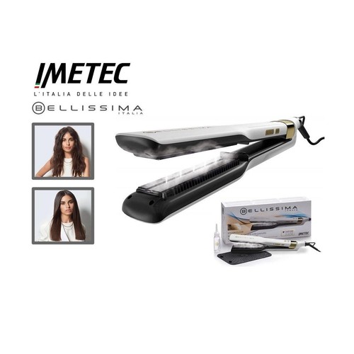 Piastra vapore imetec - vapore,