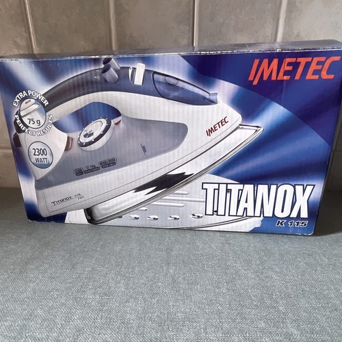 Imetec titanox 115 ferro a - titanox,
