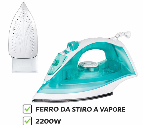 Ferro stiro vapore - ferro, a