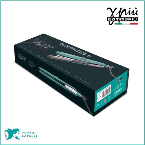 Piastra capelli vapore - piastra,