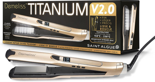 Piastra vapore titanium - piastra,
