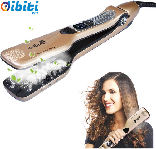 Piastra per capelli vapore - capelli,